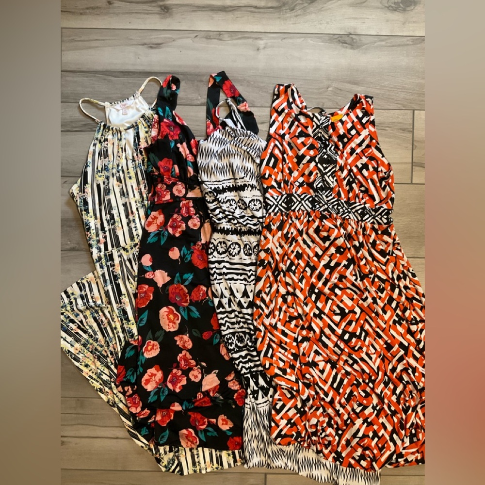 Maxi Dress Bundle 4 for 1